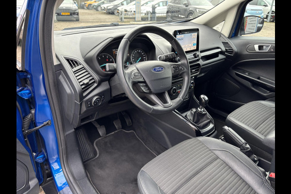 Ford EcoSport 1.0 EcoBoost Titanium 125pk | Trekhaak | Winter Pack | Navigatie | Camera | 17 inch | Dodehoeksensoren