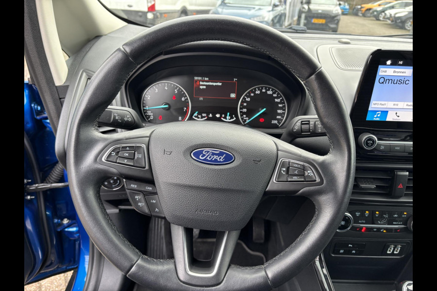 Ford EcoSport 1.0 EcoBoost Titanium 125pk | Trekhaak | Winter Pack | Navigatie | Camera | 17 inch | Dodehoeksensoren