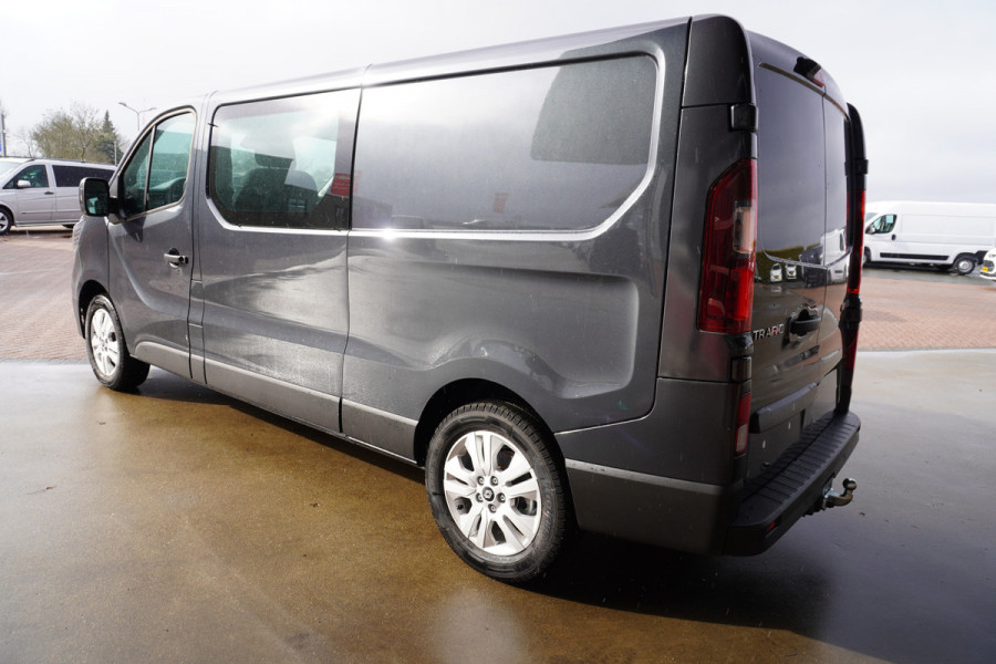 Renault Trafic 2.0 Blue dCi 130PK T29 L2H1 Advance Dubbelcabine nr.V172 | Airco | Cruise | Camera |Trekhaak | Apple CP- Android auto | 17"LM velgen