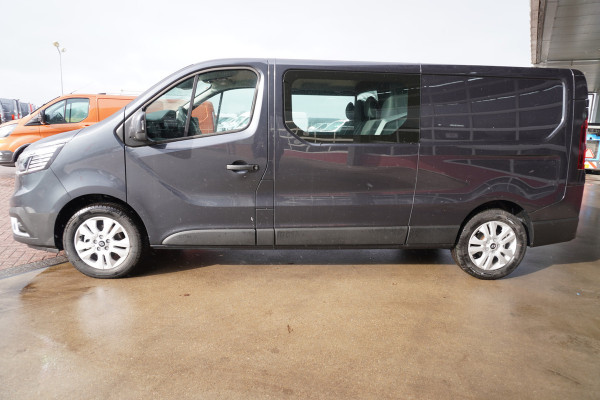 Renault Trafic 2.0 Blue dCi 130PK T29 L2H1 Advance Dubbelcabine nr.V172 | Airco | Cruise | Camera |Trekhaak | Apple CP- Android auto | 17"LM velgen