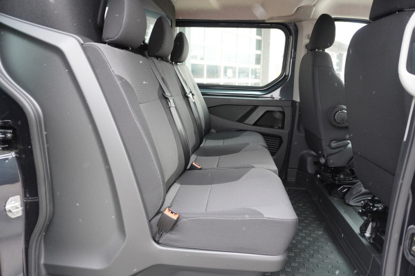 Renault Trafic 2.0 Blue dCi 130PK T29 L2H1 Advance Dubbelcabine nr.V172 | Airco | Cruise | Camera |Trekhaak | Apple CP- Android auto | 17"LM velgen