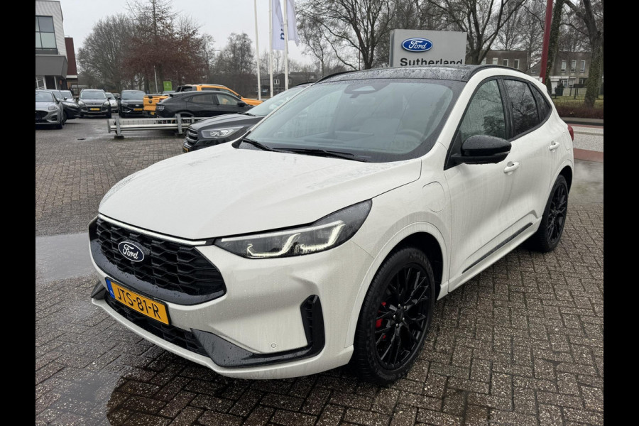 Ford Kuga 2.5 PHEV Sound Edition 243pk | Winterpack | Wegklapbare Trekhaak | Adaptieve Cruise | AGR stoelen | Panorama dak  | Memory Seats | BLIS | 2.100kg Trekgewicht