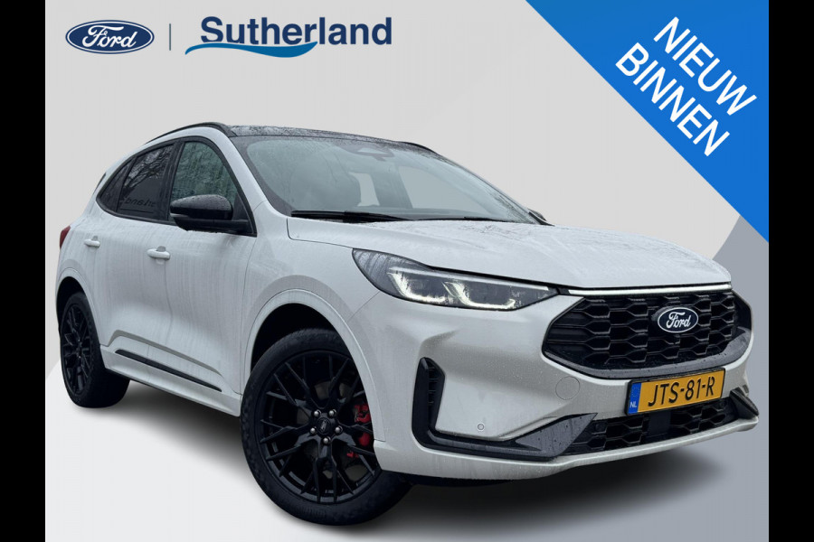 Ford Kuga 2.5 PHEV Sound Edition 243pk | Winterpack | Wegklapbare Trekhaak | Adaptieve Cruise | AGR stoelen | Panorama dak  | Memory Seats | BLIS | 2.100kg Trekgewicht