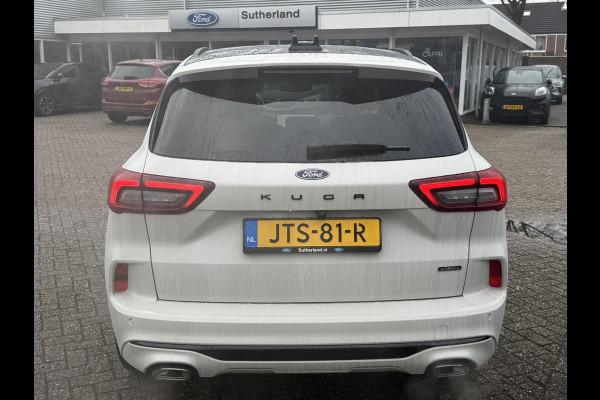 Ford Kuga 2.5 PHEV Sound Edition 243pk | Winterpack | Wegklapbare Trekhaak | Adaptieve Cruise | AGR stoelen | Panorama dak  | Memory Seats | BLIS | 2.100kg Trekgewicht