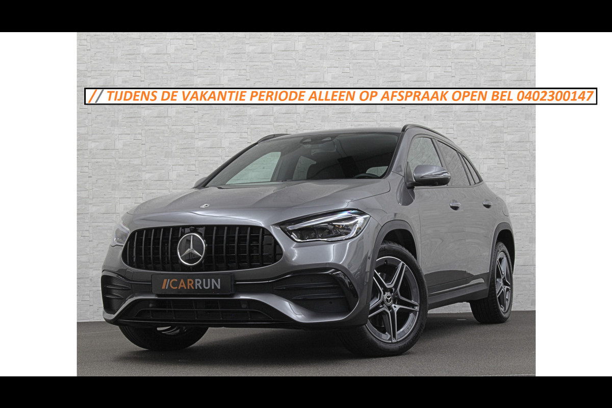 Mercedes-Benz GLA 250 e AMG Line | ACC | 360 Camera | Keyless-Go | Multi-Beam LED | Sfeerverlichting | Widescreen Cockpit | Carbon | Dodehoek | Lane Assist | Getint Glas | Stoelverwarming | 19'' | Autom. Achterklep |