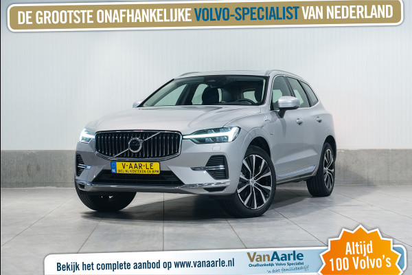 Volvo XC60 T6 Aut. Long Range Ultimate Bright Leder ACC Stoelverwarming 350pk