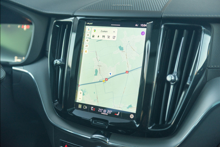 Volvo XC60 T6 Aut. Long Range Ultimate Bright Leder ACC Stoelverwarming 350pk