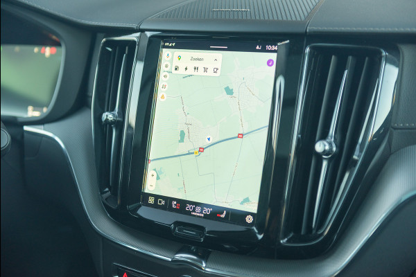 Volvo XC60 T6 Aut. Long Range Ultimate Bright Leder ACC Stoelverwarming 350pk