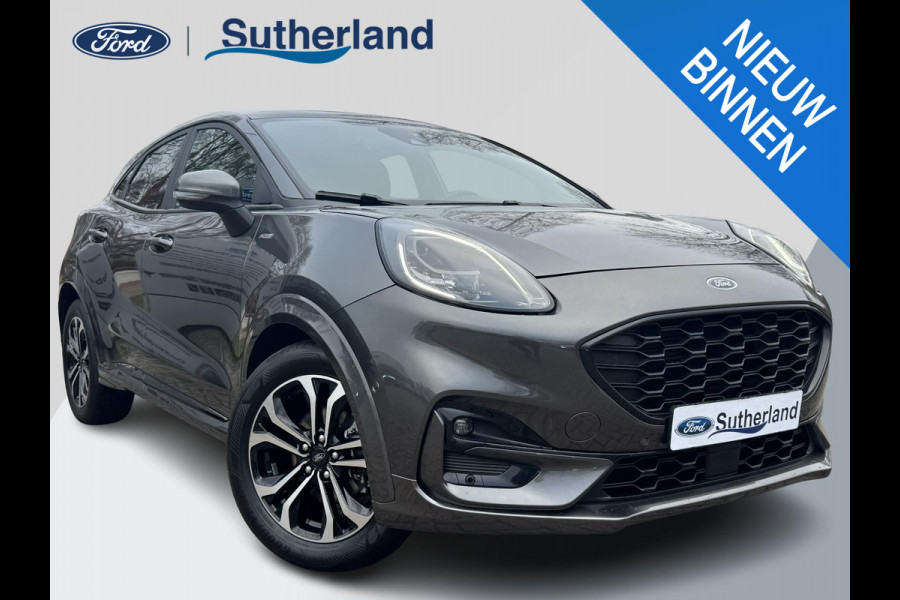 Ford Puma 1.0 EcoBoost Hybrid ST-Line 125pk Automaat | Panoramadak | Winter Pack | Achteruitrijcamera | | Elektrische Achterklep