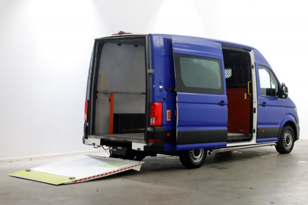 Volkswagen Crafter 35 2.0 TDI E6 L3H3 (L2H2) Comfortline Laadklep 500kg 05-2019