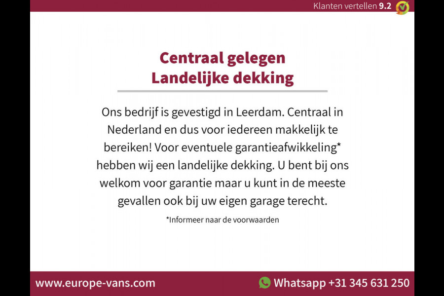 Volkswagen Crafter 35 2.0 TDI E6 L3H3 (L2H2) Comfortline Laadklep 500kg 05-2019