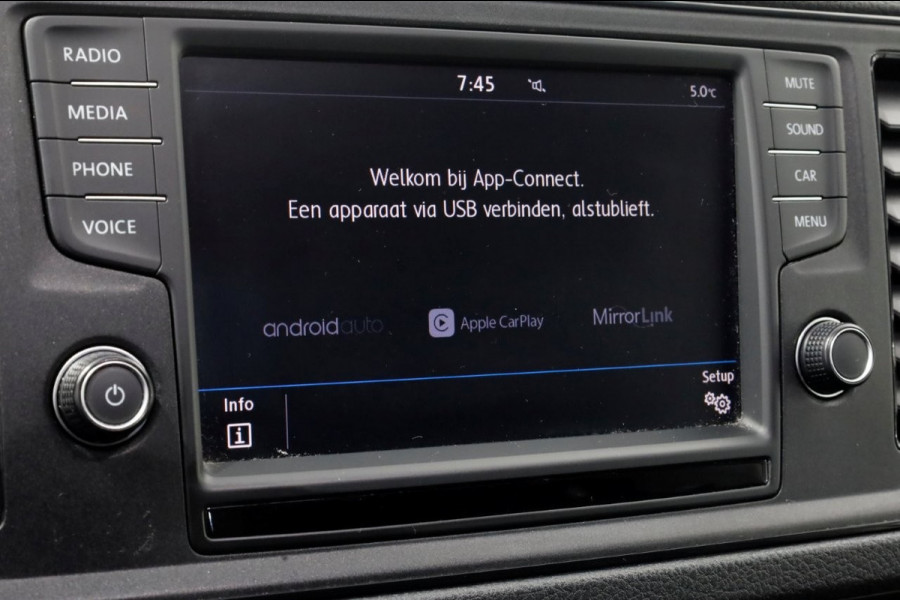 Volkswagen Crafter 35 2.0 TDI E6 L3H3 (L2H2) Comfortline Laadklep 500kg 05-2019