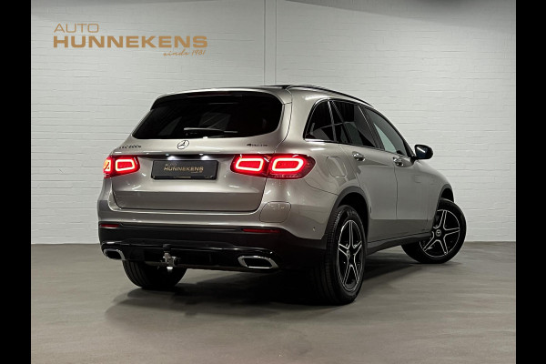 Mercedes-Benz GLC 300e 4MATIC AMG | Trekhaak | Open dak | Camera | Stoelverwarming | Memory | Cruise control | Carplay