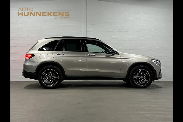 Mercedes-Benz GLC 300e 4MATIC AMG | Trekhaak | Open dak | Camera | Stoelverwarming | Memory | Cruise control | Carplay