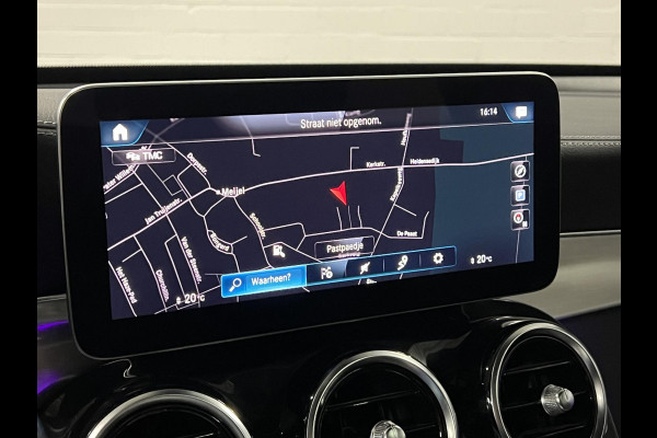 Mercedes-Benz GLC 300e 4MATIC AMG | Trekhaak | Open dak | Camera | Stoelverwarming | Memory | Cruise control | Carplay