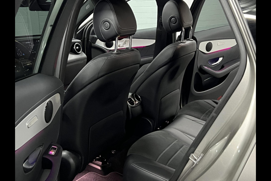 Mercedes-Benz GLC 300e 4MATIC AMG | Trekhaak | Open dak | Camera | Stoelverwarming | Memory | Cruise control | Carplay