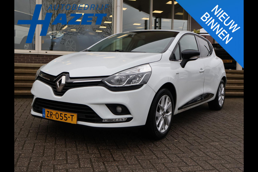 Renault Clio 0.9 TCe LIMITED + NAVIGATIE | CRUISE CONTROL | KEYLESS | AIRCO