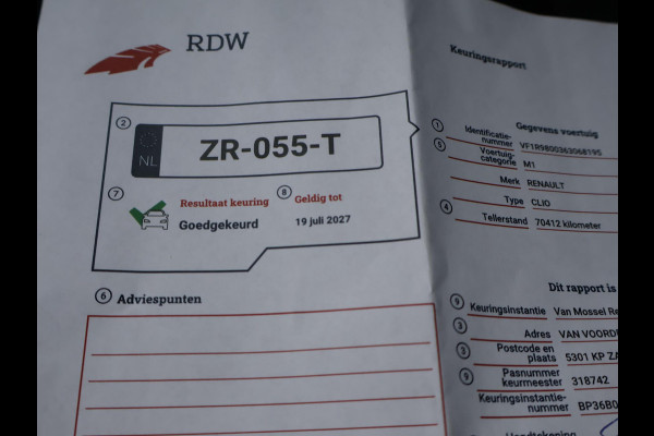 Renault Clio 0.9 TCe LIMITED + NAVIGATIE | CRUISE CONTROL | KEYLESS | AIRCO