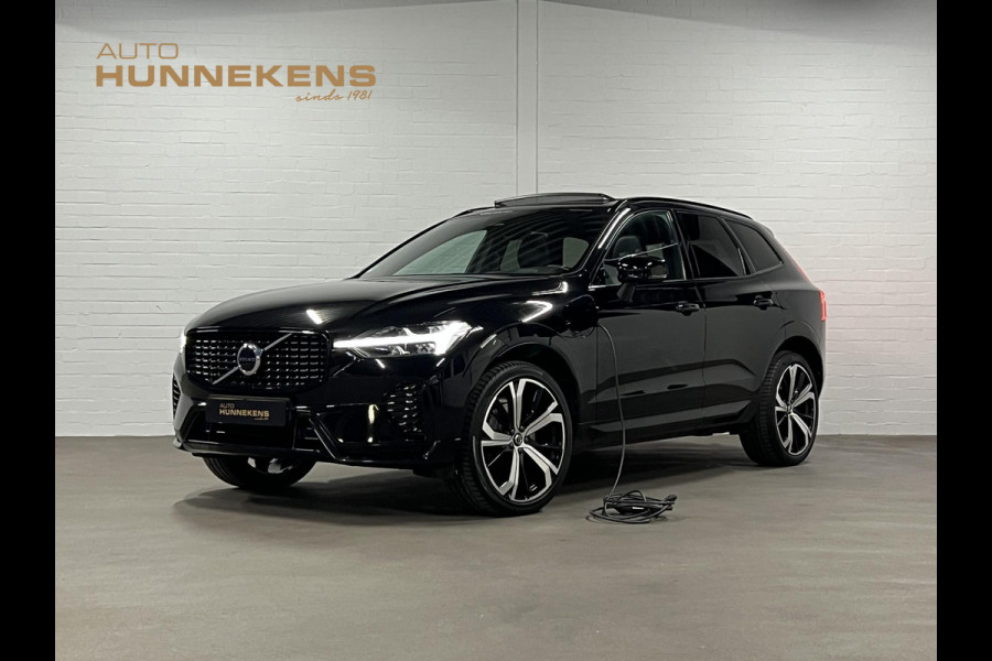 Volvo XC60 2.0 T6 Plug-in hybrid AWD Plus Dark Trekhaak | Open dak | Adapt. Cruise | Harman Kardon | Stoel-/stuurverwarming | Memory | Leder | Carplay