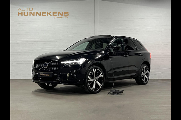 Volvo XC60 2.0 T6 Plug-in hybrid AWD Plus Dark Trekhaak | Open dak | Adapt. Cruise | Harman Kardon | Stoel-/stuurverwarming | Memory | Leder | Carplay