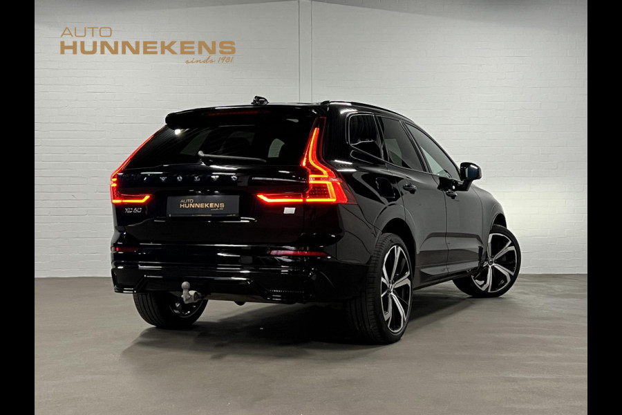 Volvo XC60 2.0 T6 Plug-in hybrid AWD Plus Dark Trekhaak | Open dak | Adapt. Cruise | Harman Kardon | Stoel-/stuurverwarming | Memory | Leder | Carplay