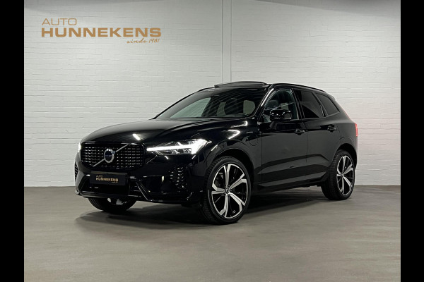 Volvo XC60 2.0 T6 Plug-in hybrid AWD Plus Dark Trekhaak | Open dak | Adapt. Cruise | Harman Kardon | Stoel-/stuurverwarming | Memory | Leder | Carplay