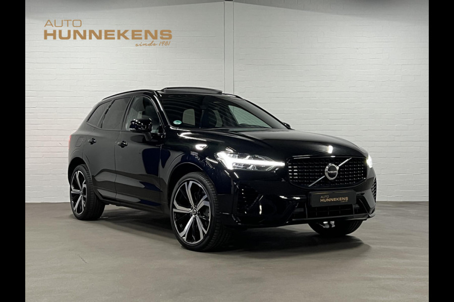 Volvo XC60 2.0 T6 Plug-in hybrid AWD Plus Dark Trekhaak | Open dak | Adapt. Cruise | Harman Kardon | Stoel-/stuurverwarming | Memory | Leder | Carplay