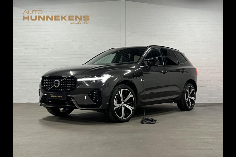 Volvo XC60 2.0 T6 Plug-in hybrid AWD Plus Dark Trekhaak | Open dak | Adapt. cruise | Stoel-/stuurverwarming | Camera | Memory | Carplay