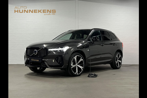 Volvo XC60 2.0 T6 Plug-in hybrid AWD Plus Dark Trekhaak | Open dak | Adapt. cruise | Stoel-/stuurverwarming | Camera | Memory | Carplay