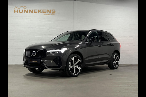 Volvo XC60 2.0 T6 Plug-in hybrid AWD Plus Dark Trekhaak | Open dak | Adapt. cruise | Stoel-/stuurverwarming | Camera | Memory | Carplay
