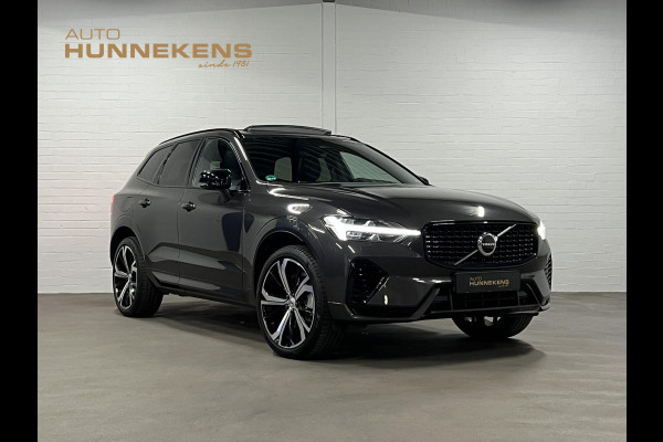 Volvo XC60 2.0 T6 Plug-in hybrid AWD Plus Dark Trekhaak | Open dak | Adapt. cruise | Stoel-/stuurverwarming | Camera | Memory | Carplay