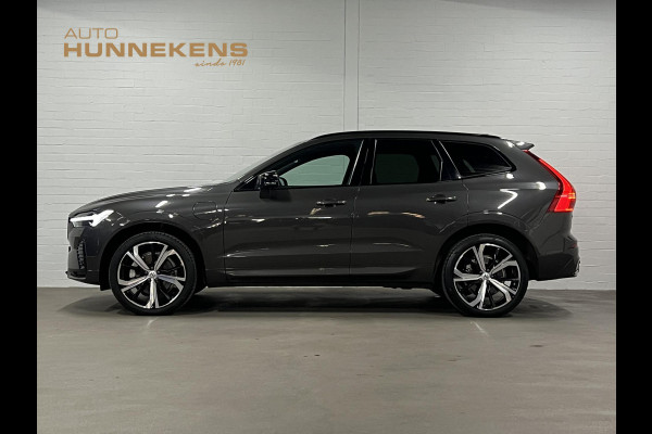 Volvo XC60 2.0 T6 Plug-in hybrid AWD Plus Dark Trekhaak | Open dak | Adapt. cruise | Stoel-/stuurverwarming | Camera | Memory | Carplay