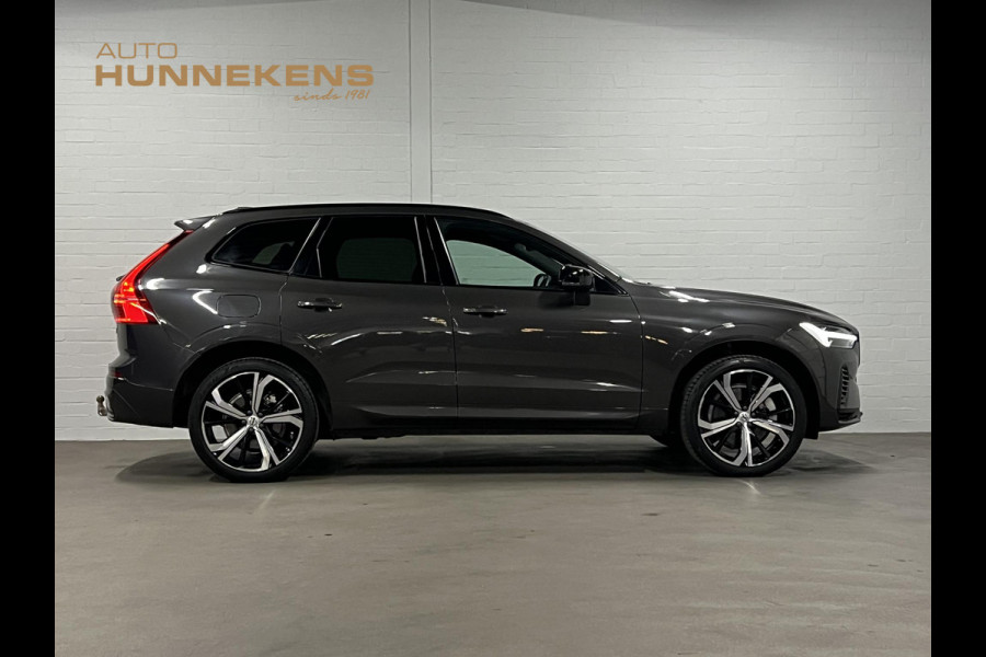 Volvo XC60 2.0 T6 Plug-in hybrid AWD Plus Dark Trekhaak | Open dak | Adapt. cruise | Stoel-/stuurverwarming | Camera | Memory | Carplay