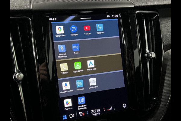 Volvo XC60 2.0 T6 Plug-in hybrid AWD Plus Dark Trekhaak | Open dak | Adapt. cruise | Stoel-/stuurverwarming | Camera | Memory | Carplay