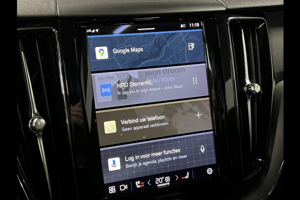 Volvo XC60 2.0 T6 Plug-in hybrid AWD Plus Dark Trekhaak | Open dak | Adapt. cruise | Stoel-/stuurverwarming | Camera | Memory | Carplay