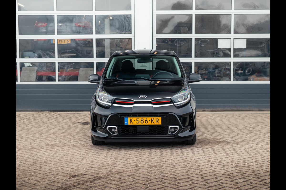 Kia Picanto 1.0 DPi GT-Line | leder | GT uitvoering | Dealer onderhoud!