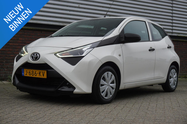 Toyota Aygo 1.0 VVT-i x-fun | Led | Bluetooth | Cruise Control