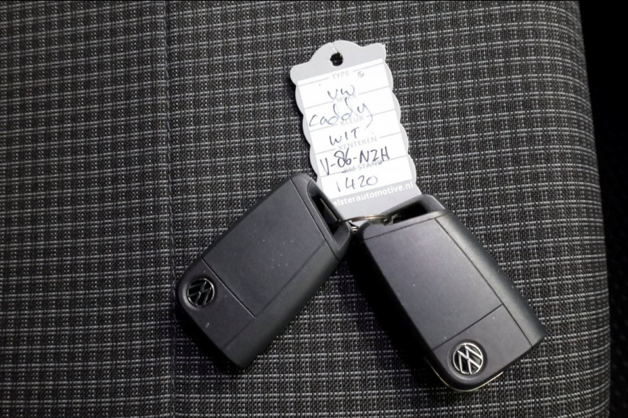 Volkswagen Caddy Cargo 2.0 TDI 102pk Airco/PDC 09-2024