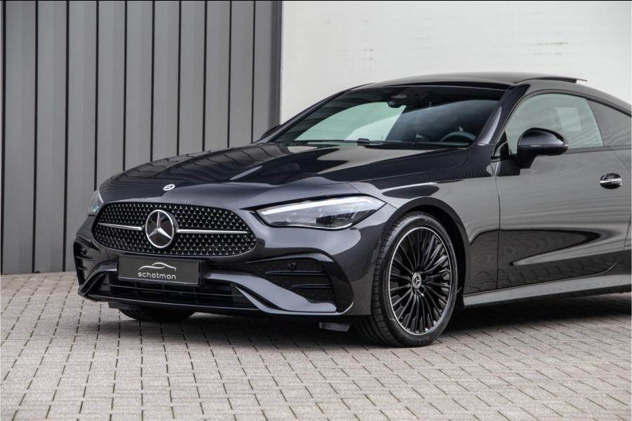 Mercedes-Benz CLE Coupé 180 AMG Premium, Pano, Nightpakket, Key-Less, Memory, 2025