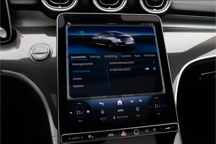 Mercedes-Benz CLE Coupé 180 AMG Premium, Pano, Nightpakket, Key-Less, Memory, 2025