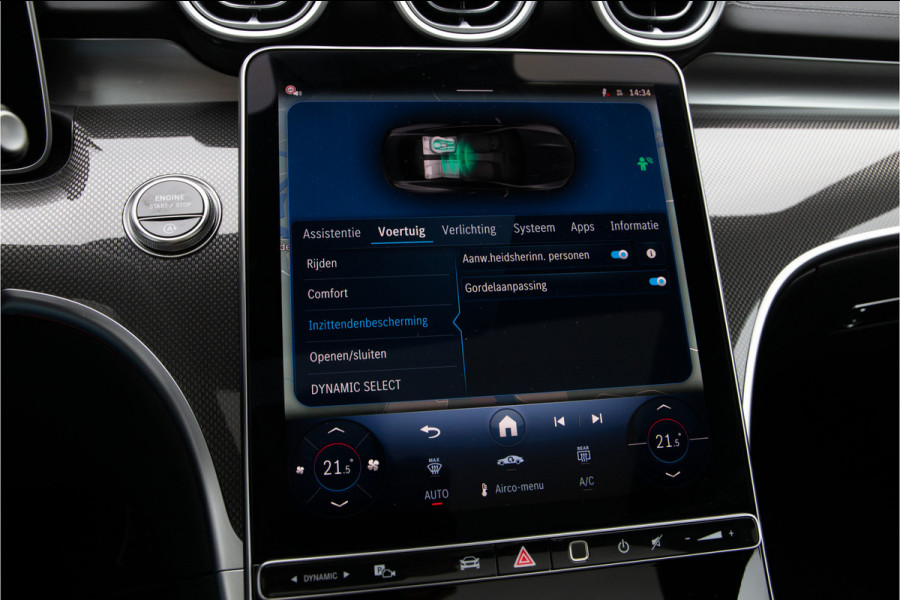 Mercedes-Benz CLE Coupé 180 AMG Premium, Pano, Nightpakket, Key-Less, Memory, 2025