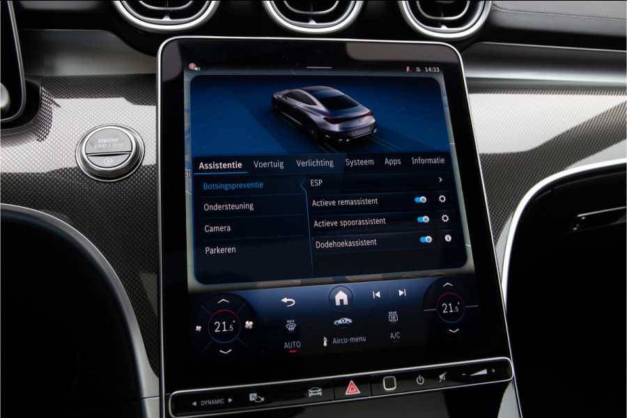 Mercedes-Benz CLE Coupé 180 AMG Premium, Pano, Nightpakket, Key-Less, Memory, 2025