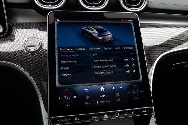 Mercedes-Benz CLE Coupé 180 AMG Premium, Pano, Nightpakket, Key-Less, Memory, 2025