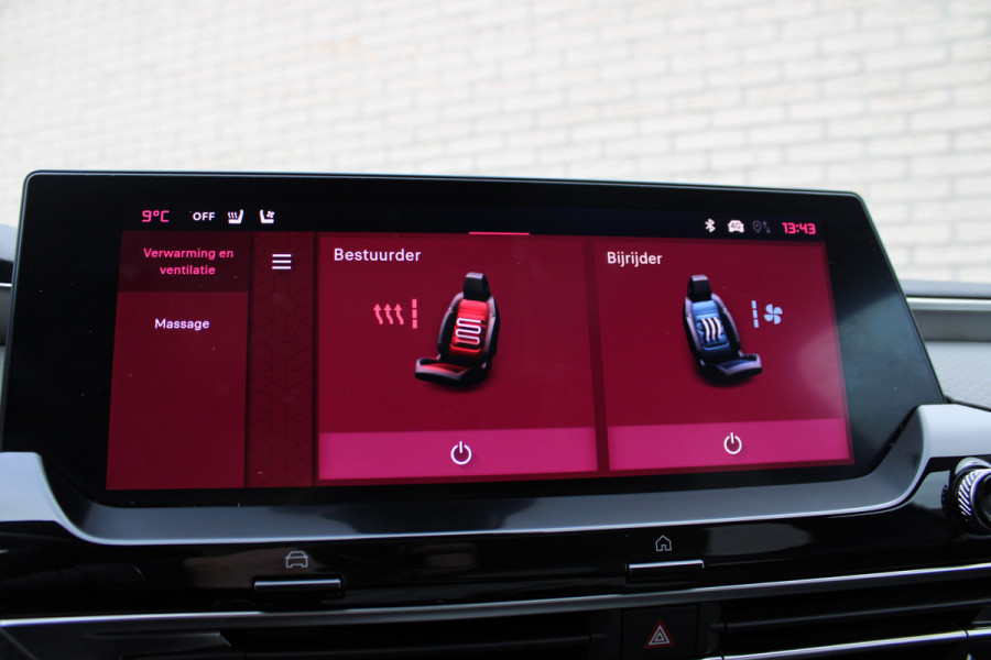 Citroën C5 X 1.6 Plug-in Hybrid 225 Shine | Panoramadak | Massage | Leder | Head-Up | Full