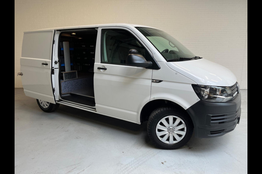 Volkswagen Transporter Servicewagen 2.0 TDI 100pk euro6 L1H1 Comfortline Airco, CruiseControl, Sortimo Inrichting RIJKLAARPRIJS!