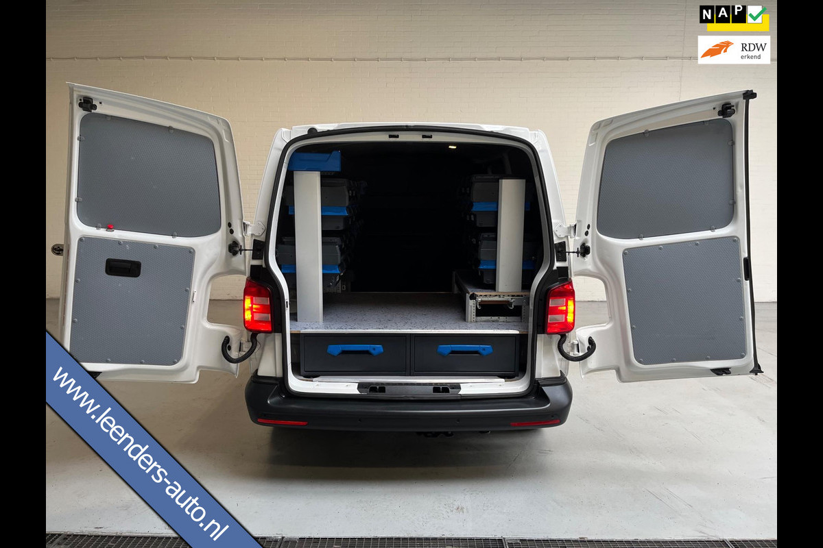 Volkswagen Transporter Servicewagen 2.0 TDI 100pk euro6 L1H1 Comfortline Airco, CruiseControl, Sortimo Inrichting RIJKLAARPRIJS!