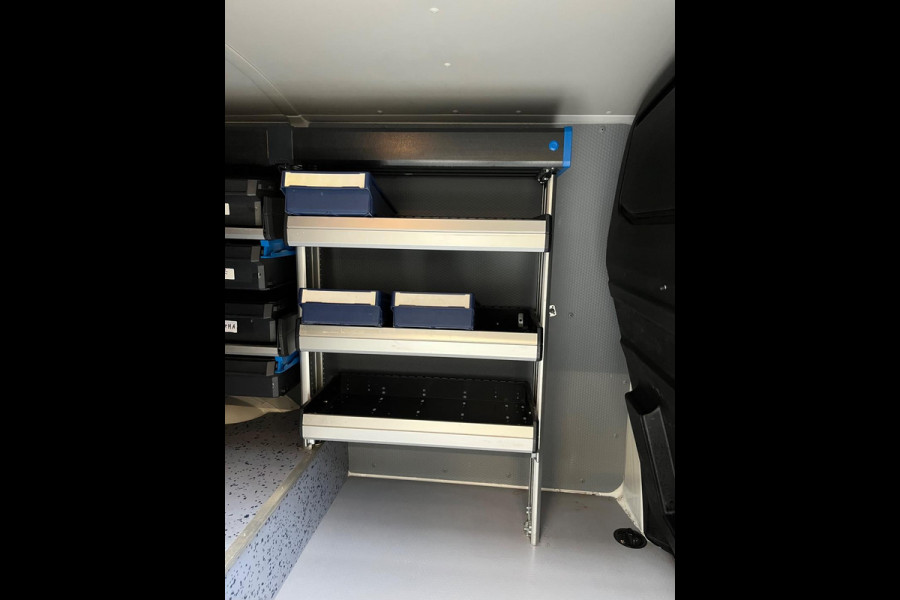 Volkswagen Transporter Servicewagen 2.0 TDI 100pk euro6 L1H1 Comfortline Airco, CruiseControl, Sortimo Inrichting RIJKLAARPRIJS!