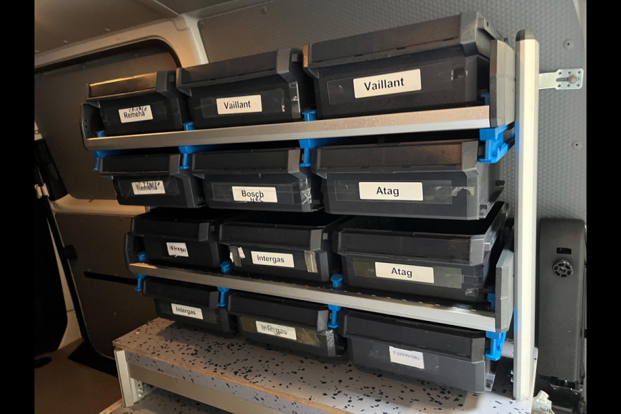 Volkswagen Transporter Servicewagen 2.0 TDI 100pk euro6 L1H1 Comfortline Airco, CruiseControl, Sortimo Inrichting RIJKLAARPRIJS!