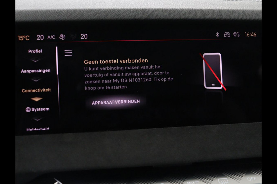 DS DS 4 1.6 PHEV 225 Étoile | Leder | Trekhaak | Matrix LED | Head-Up | Camera | Navigatie | Adaptive cruise | Plug In