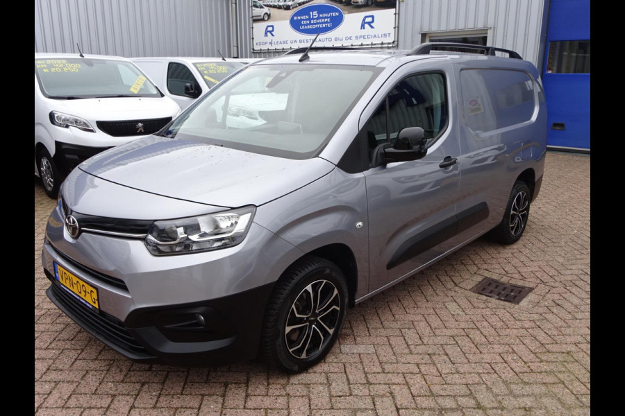 Toyota PROACE CITY 1.5 D-4D Navigator Long 130 PK NAVI CRUISE PDC